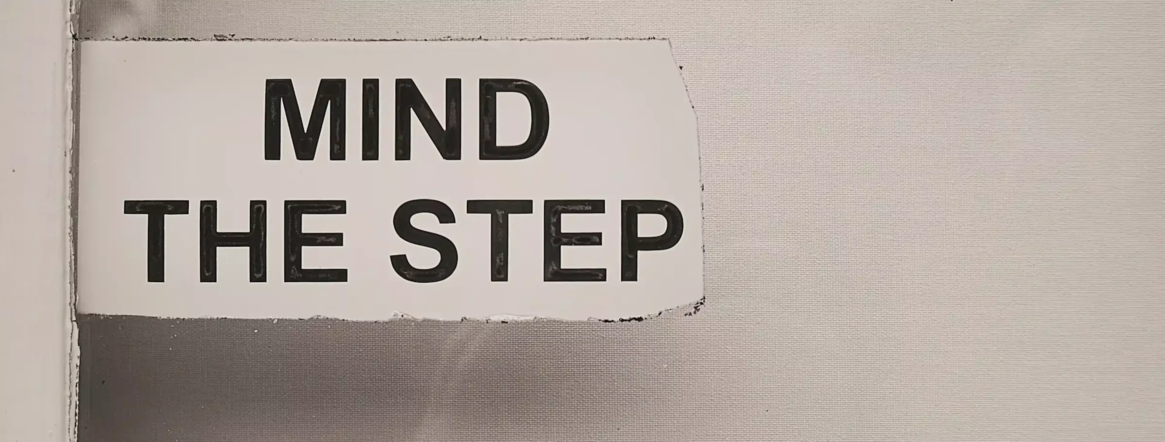 Mind the step image for future